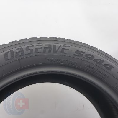 5. 215 55 17 2x TOYO 215/55 R17 98V XL Observe S944 Winterreifen 2022 8mm