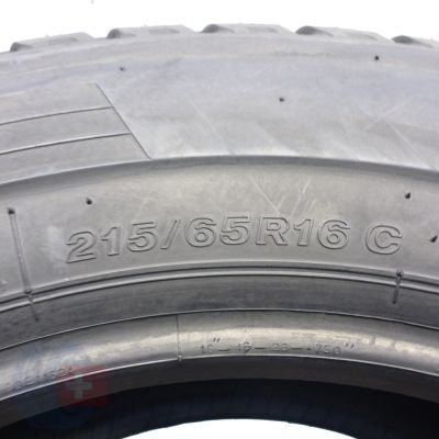 5. 215 65 16C 4x BRIDGESTONE 215/65 R16C 109/107R Duravis R630 Sommerreifen 2014 VOLL Ungebraucht