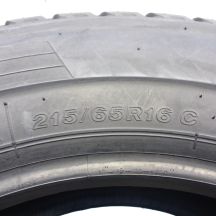 5. 215 65 16C 4x BRIDGESTONE 215/65 R16C 109/107R Duravis R630 Sommerreifen 2014 VOLL Ungebraucht