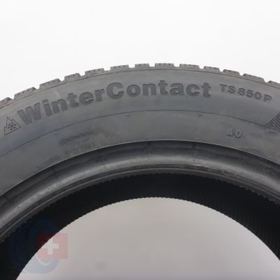 9. 265 55 19 4x CONTINENTAL 265/55 R19 113H XL AO SUV WinterContact TS850P Winterreifen 2023 WIE NEU VOLL