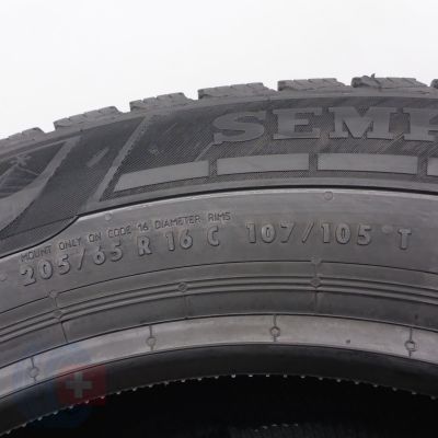 7. 205 65 16C 4x SEMPERIT 205/65 R16C 107/105T Van-Grip 3 Winterreifen 2025 VOLL WIE NEU 