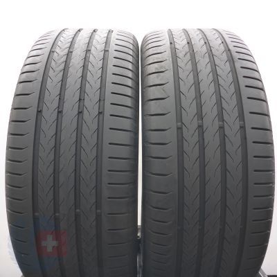 255 50 19 2x CONTINENTAL 255/50 R19 107T XL Seal EcoContact 6Q + Sommerreifen 2023, 2024 6mm