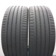 255 50 19 2x CONTINENTAL 255/50 R19 107T XL Seal EcoContact 6Q + Sommerreifen 2023, 2024 6mm