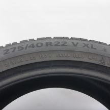 6. 275 40 22 2x CONTINENTAL 275/40 R22 107V XL WinterContact TS860S Winterreifen 2022 7,2mm