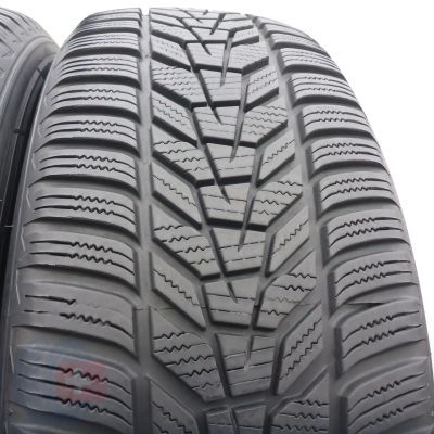3. 225 60 17 4x HANKOOK 225/60 R17 99H Winter ICept evo3 W330 Winterreifen 2020, 2023 6,8-7mm