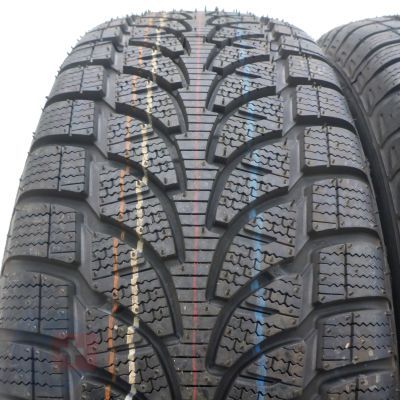 3. 2 x BRIDGESTONE 245/70 R16 111T Blizzak LM-80 Evo Winterreifen 2018 VOLL Wie Neu