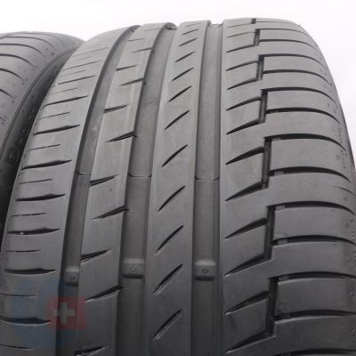 3. 235 40 18 2x CONTINENTAL 235/40 R18 91Y PremiumContact 6 Sommerreifen 2018 6,2-6,5mm
