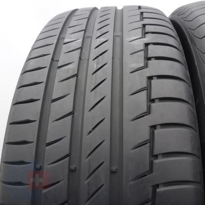 2.  215 50 18 2x CONTINENTAL 215/50 R18 95H PremiumContact 6 Sommerreifen 2019 6,5mm
