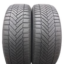 215 55 17 2x MICHELIN 215/55 R17 98V XL Alpin6 Winterreifen 2021 7mm