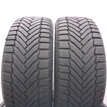 5. 215 40 17 4x MICHELIN 215/40 R17 87V Alpin6 Winterreifen 2021 7,5-7,8mm