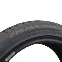 7. 2 x PIRELLI  215/55 R18 95H Winter Sottozero 3 Winterreifen  2017 VOLL WIE NEU  