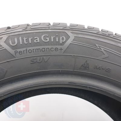 5. 235 55 18 2x GOODYEAR 235/55 R18 104H XL UltraGripPerformance+ SUV Winterreifen 2024 8mm WIE NEU