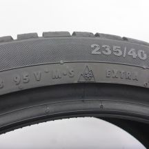 2. 235 40 18 2x CONTINENTAL 235/40 R18 95V XL ContiWinterContact Ts830P Winterreifen 2024 6,5-7mm