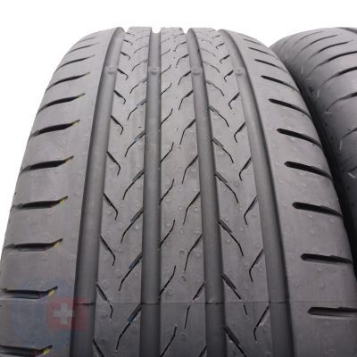 3. 4 x CONTINENTAL 215/60 R18 98H EcoContact 6Q Sommerreifen 2024 WIE NEU VOLL