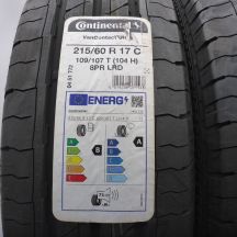 2. 215 60 17C 2x CONTINENTAL 215/60 R17C 109/107T VanContact Ultra Sommerreifen 2022 VOLL