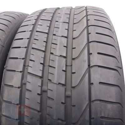 3. 275 40 19 2x PIRELLI 275/40 R19 101Y PZero RunFlat BMW Sommerreifen 2020 7mm