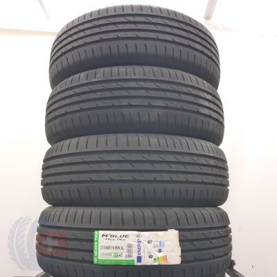 215 60 16 4x NEXEN 215/60 R16 99H XL Nblue HD Plus Sommerreifen 2026 Ungebraucht   