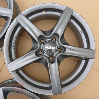 2. 4 x Alufelgen 16 OPEL CHEVROLET 5x105 6,5J ET39 Alutec Trax Astra-J Mokka