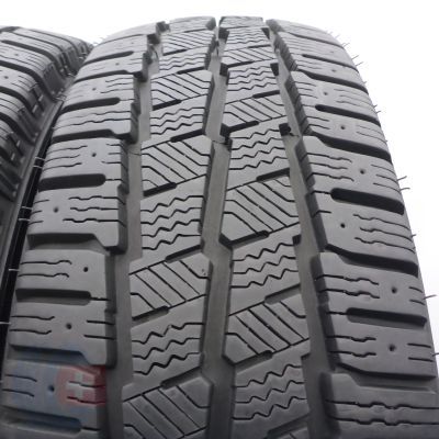 2. 225 75 16C 4x MICHELIN 225/75 R16C 118/116R Agilis X-Ice North Winterreifen 2018 9-9,2mm