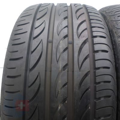 3. 255 35 19 2x PIRELLI 255/35 R19 96Y XL PZero Nero GT Sommerreifen 2015, 2016 UNGENRAUCHT