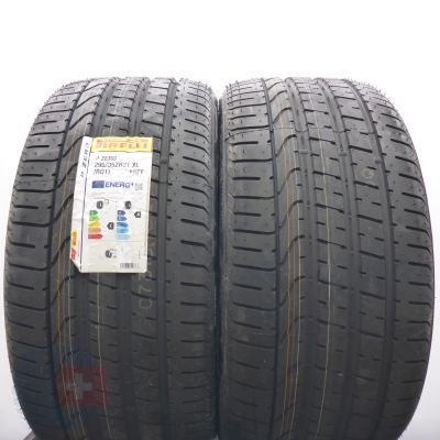295 35 21 2x PIRELLI 295/35 ZR21 107Y XL P Zero R01 Sommerreifen 2020 Ungebraucht  