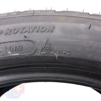 2. 4 x MICHELIN 255/40 R18 99V XL Pilot Alpin 5 Winterreifen 2019 WIE NEU VOLL