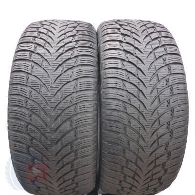 255 45 20 2x NOKIAN 255/45 R20 105V XL WR SUV 4 Winterreifen 2019 7-7,8mm Wie Neu