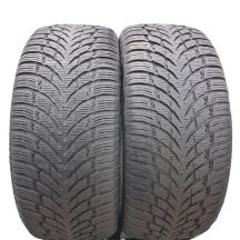 255 45 20 2x NOKIAN 255/45 R20 105V XL WR SUV 4 Winterreifen 2019 7-7,8mm Wie Neu