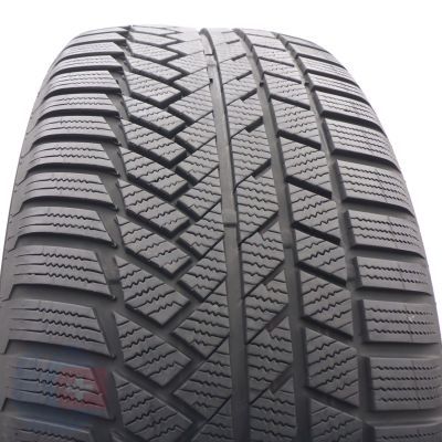 2. 285 45 21 1x CONTINENTAL 285/45 R21 113V XL WinterContact TS 850 P SUV A0 Winterreifen 2024 8mm WIE NEU 