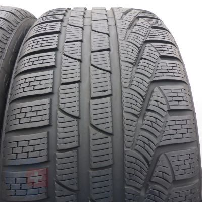 3. 255 45 19 2x PIRELLI 255/45 R19 100V XL Sottozero Winter 240 Serie II N0 Winterreifen 2024 6,2mm