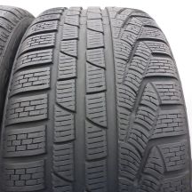 3. 255 45 19 2x PIRELLI 255/45 R19 100V XL Sottozero Winter 240 Serie II N0 Winterreifen 2024 6,2mm