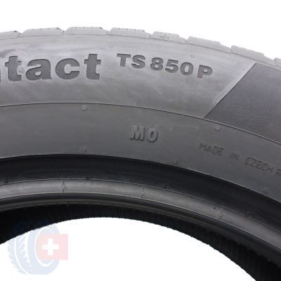 8. 275 50 20 2x CONTINENTAL 275/50 R20 113V XL WinterContact TS850P MO Winterreifen 7mm 2021 Wie Neu