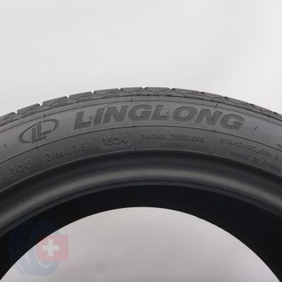 5. 255 45 19 4x LINGLONG 255/45 R19 100V Grip Master C/S G1 Sommerreifen 2024 VOLL WIE NEU