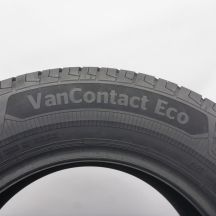 6. 225 65 16C 2x CONTINENTAL 225/65 R16C 112/110T VanContact Eco Sommerreifen 2021 7,8-8mm