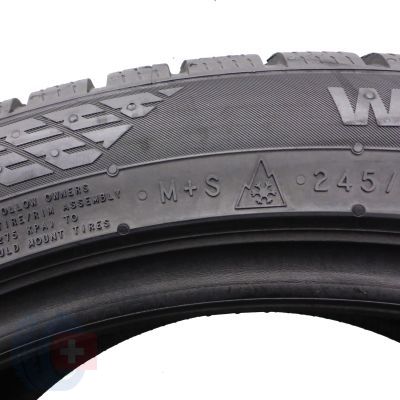5. 245 40 18 4x NOKIAN 97V XL WR Snowproof P Winterreifen 2022 7,8-8,2mm WIE NEU