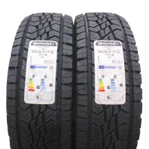 4. 245 65 17 4x CONTINENTAL 245/65 R17 111H XL CrossContact ATR Sommerreifen 2021 VOLL Wie Neu