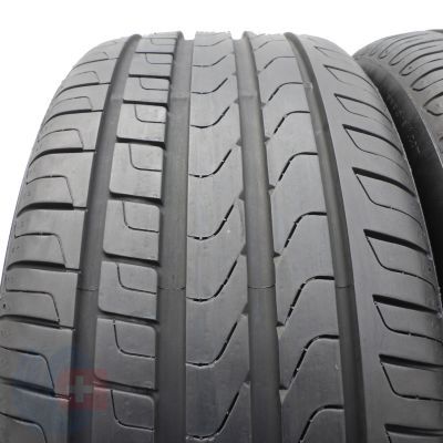 2. 215 45 17 4x PIRELLI 215/45 R17 91W XL Cinturato P7 KA Sommerreifen 2019 WIE NEU 7-8mm