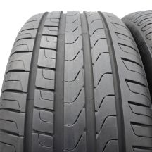 2. 215 45 17 4x PIRELLI 215/45 R17 91W XL Cinturato P7 KA Sommerreifen 2019 WIE NEU 7-8mm