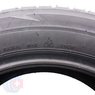 2. 2 x BRIDGESTONE 205/60 R17 93H Blizzak LM001 BMW Winterreifen 2018 6,2mm