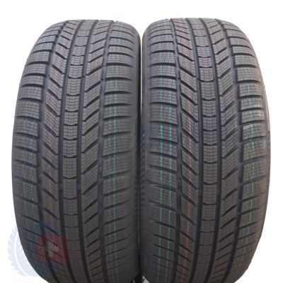 5. 225 45 19 4x CONTINENTAL 225/45 R19 96V XL WinterContact TS870P Winterreifen 2022 VOLL Wie Neu