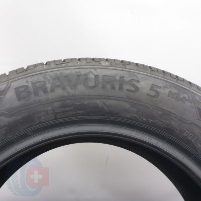 6. 205 60 16 4x BARUM 205/60 R16 92V Bravuris 5 HM Sommerreifen 2023 VOLL WIE NEU