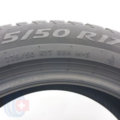 7. 225 50 17 2x PIRELLI 225/50 R17 98H XL Winter Sottozero 3 Winterreifen 2022/23 6,2mm