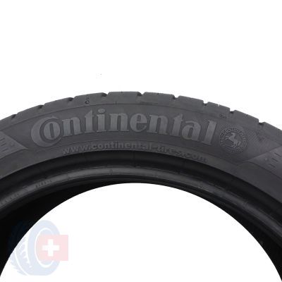 6. 4 x CONTINENTAL 215/45 R17 87V ContiEcoContact 5 Sommerreifen 2016, 2017 6,8-7,2mm