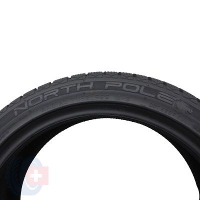 6. 205 45 17 4x MOMO 205/45 R17 88V XL North Pole W-2 Winterreifen 2020 7,8-8mm Wie Neu