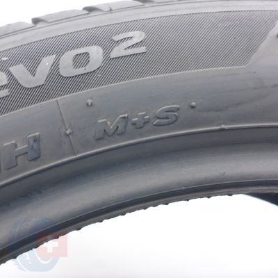3. 225 45 18 2x HANKOOK 225/45 R18 91H Winter I Cept evo2 W320 MO Winterreifen 2021 WIE NEU 7-7,2mm