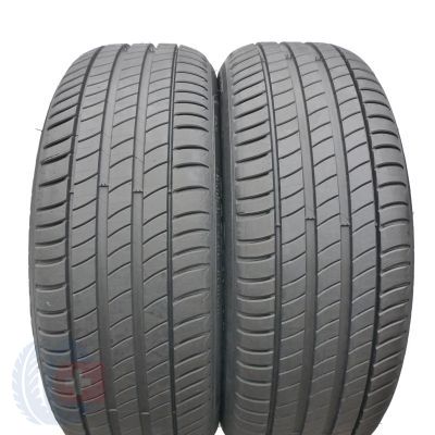 3. 205 55 17 4x MICHELIN 205/55 R17 91W Primacy 3 MO Sommerreifen 2019 VOLL Wie Neu