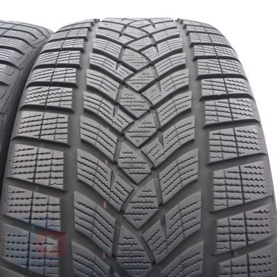 4. 255 40 21 2x DUNLOP 255/40 R21 102T XL UltraGrip Performance + SUV Winterreifen 2024 7mm