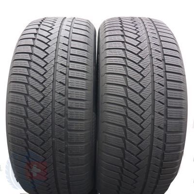  255/55 R18 2x CONTINENTAL 105T WinterContact TS 850 P SEAL Winterreifen 2022 7,5-7mm