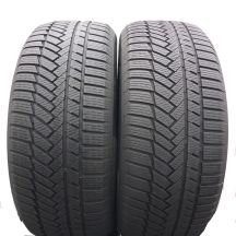  255/55 R18 2x CONTINENTAL 105T WinterContact TS 850 P SEAL Winterreifen 2022 7,5-7mm