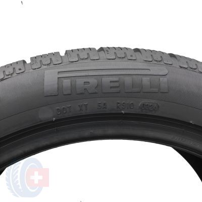 4. 255 45 19 2x PIRELLI 255/45 R19 100V Sottozero Winter 240 SerieII N0 Winterreifen 2024 7mm